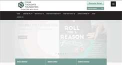 Desktop Screenshot of clearthoughtsfoundation.org